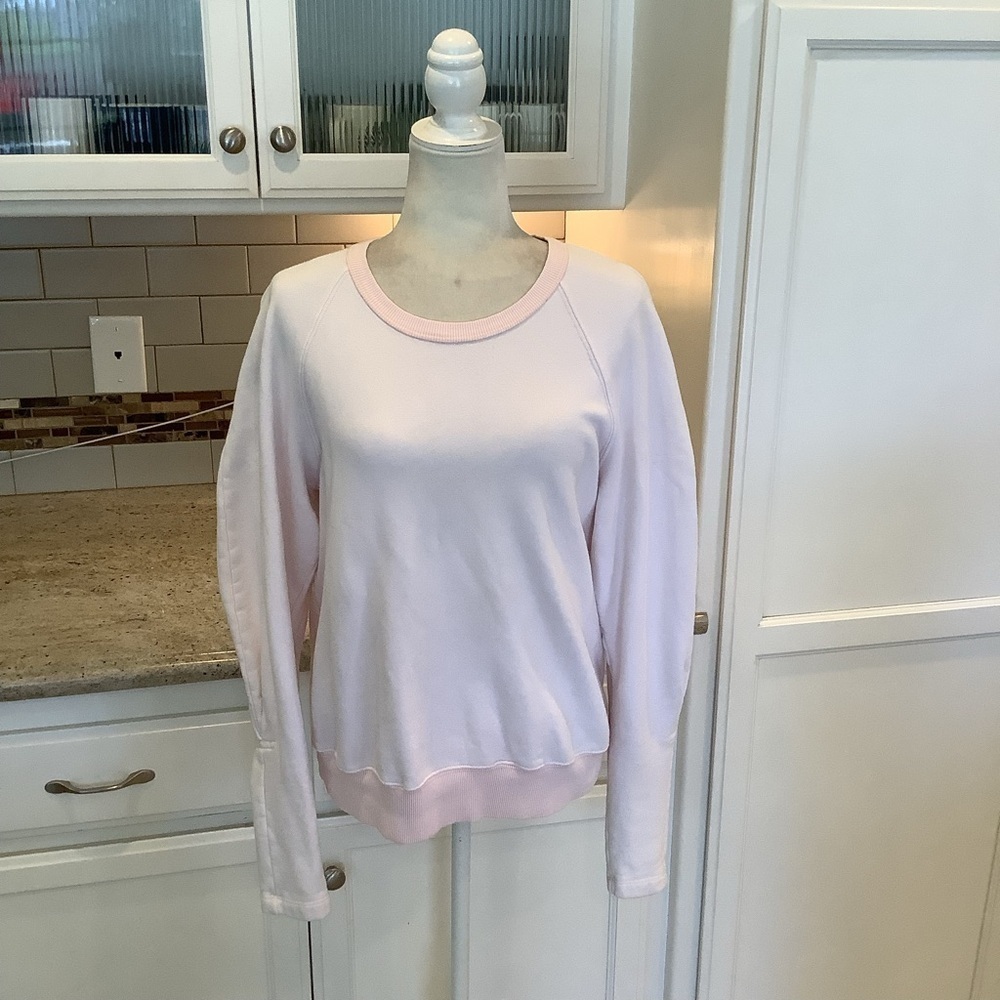 A.L.C. Soft Pink Pullover Sweatshirt